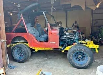 1979 Jeep Renegade CJ-5