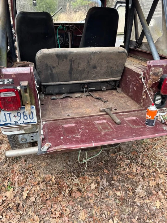 1979 Jeep CJ7 - Image 12 of 14