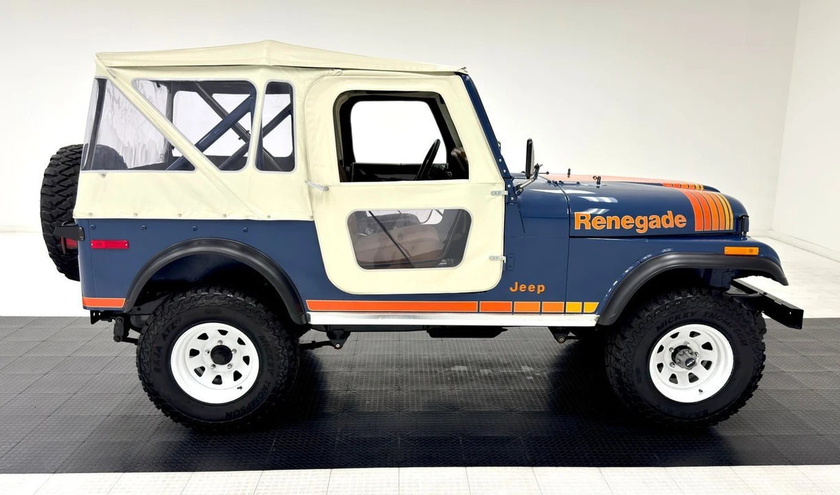 1979 Jeep CJ7 - Image 6 of 12