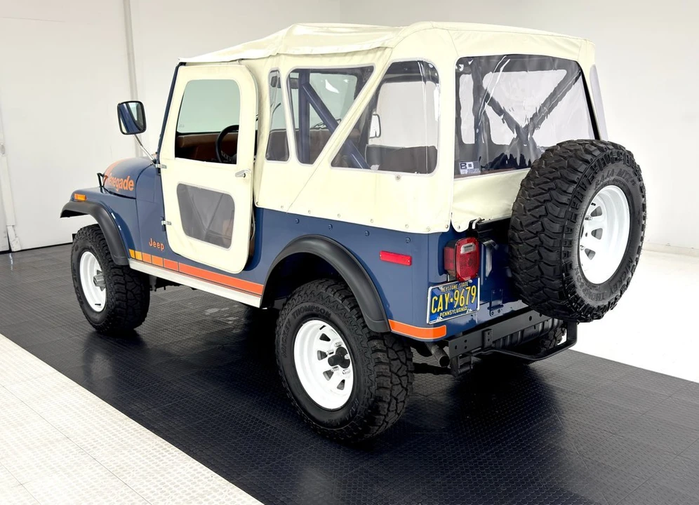 1979 Jeep CJ7 - Image 3 of 12