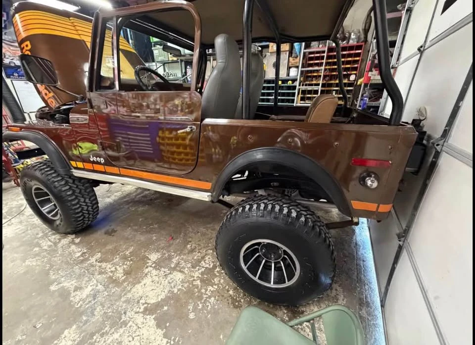 1979 Jeep CJ7 - Image 4 of 13