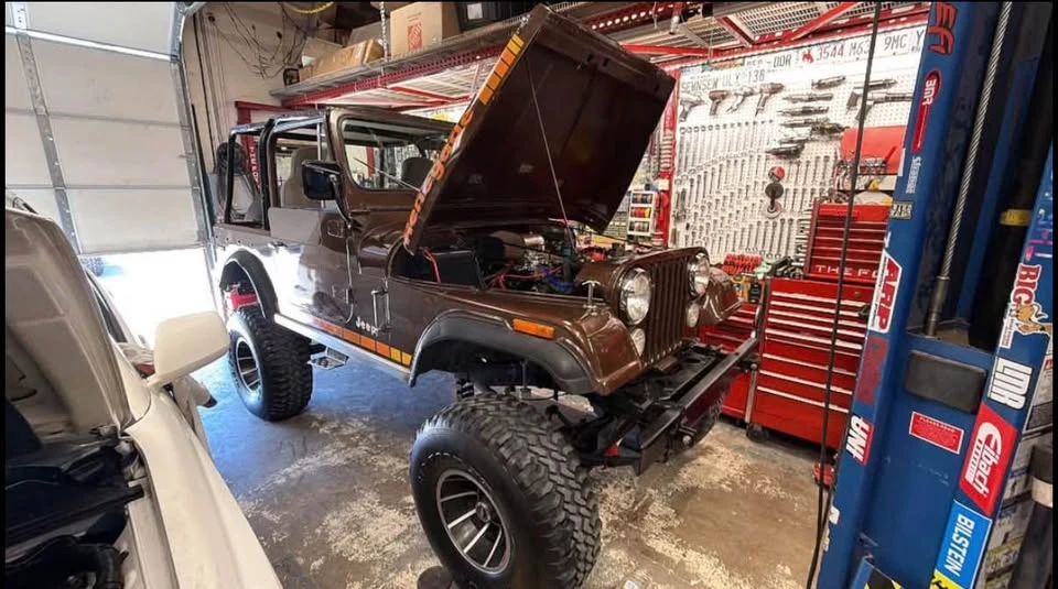 1979 Jeep CJ7 - Image 9 of 13