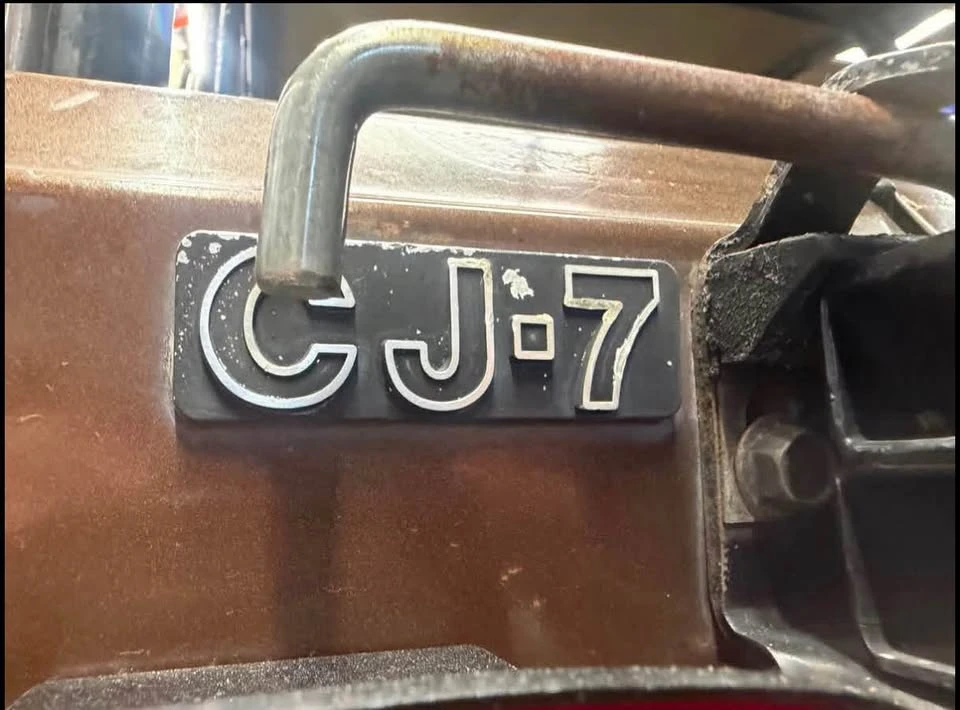 1979 Jeep CJ7 - Image 8 of 13