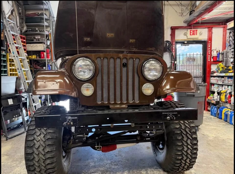 1979 Jeep CJ7 - Image 5 of 13