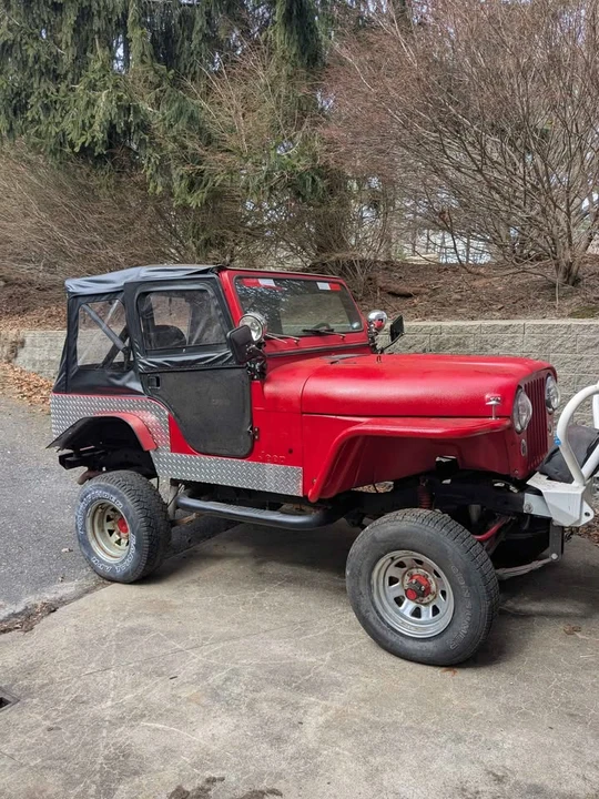 1979 Jeep CJ7 - Image 5 of 6