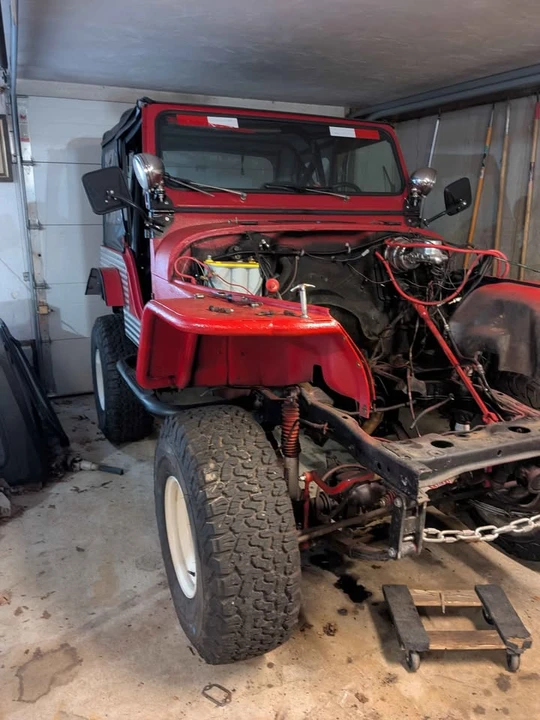 1979 Jeep CJ7 - Image 6 of 6