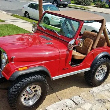 1979 Jeep Renegade Jeepster Sport Utility 4D