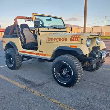 1979 Jeep CJ7 Renegade