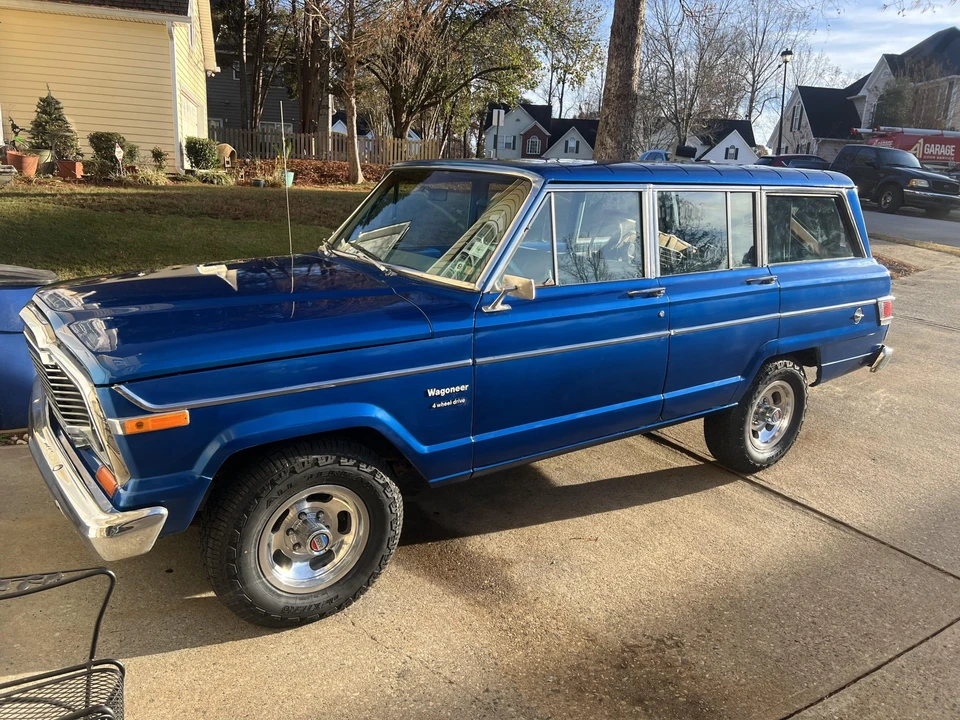 1979 Jeep SJ Wagoneer - Image 14 of 31