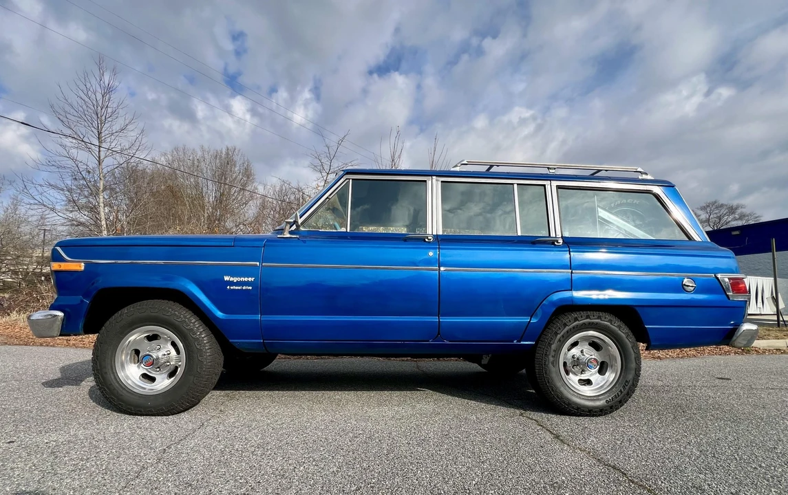 1979 Jeep SJ Wagoneer - Image 4 of 31