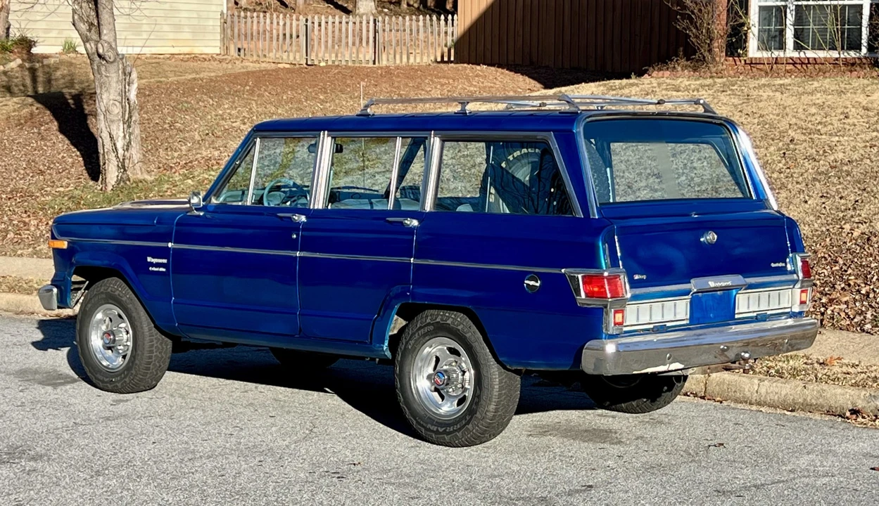 1979 Jeep SJ Wagoneer - Image 16 of 31