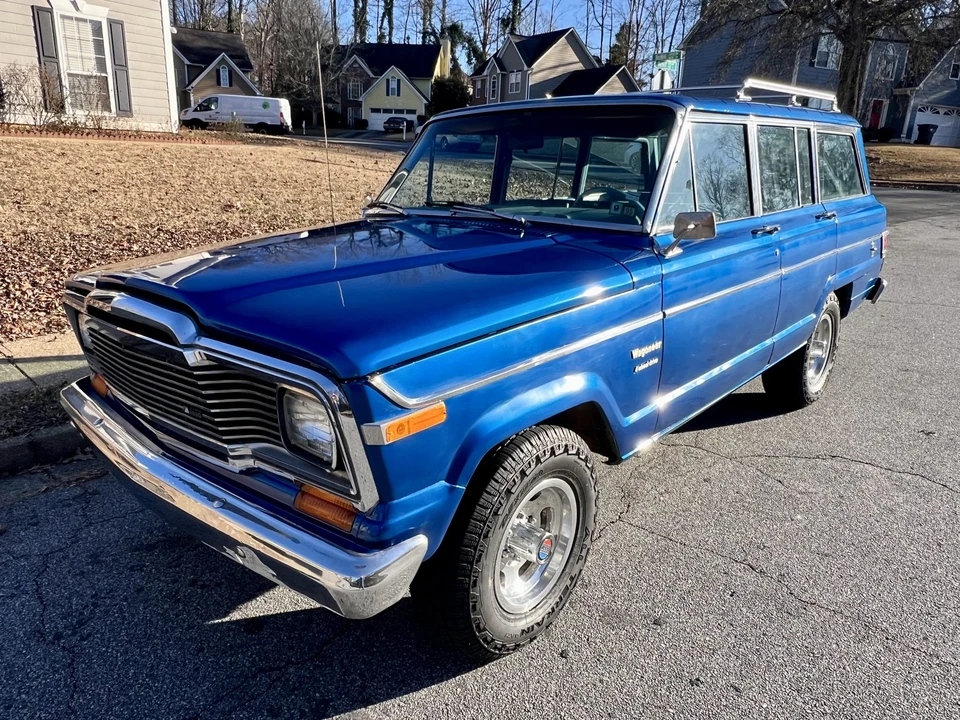 1979 Jeep SJ Wagoneer - Image 13 of 31