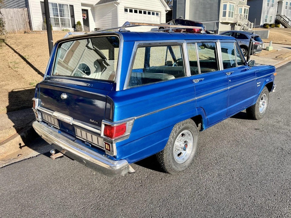 1979 Jeep SJ Wagoneer - Image 20 of 31