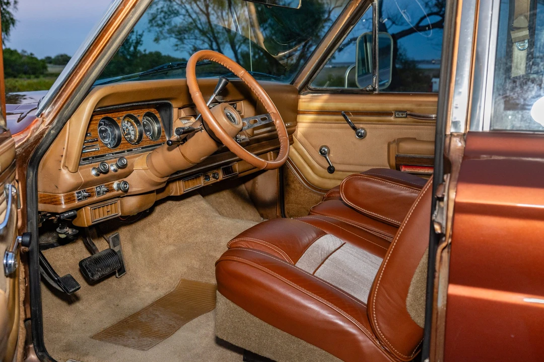 1979 Jeep SJ Wagoneer - Image 25 of 31