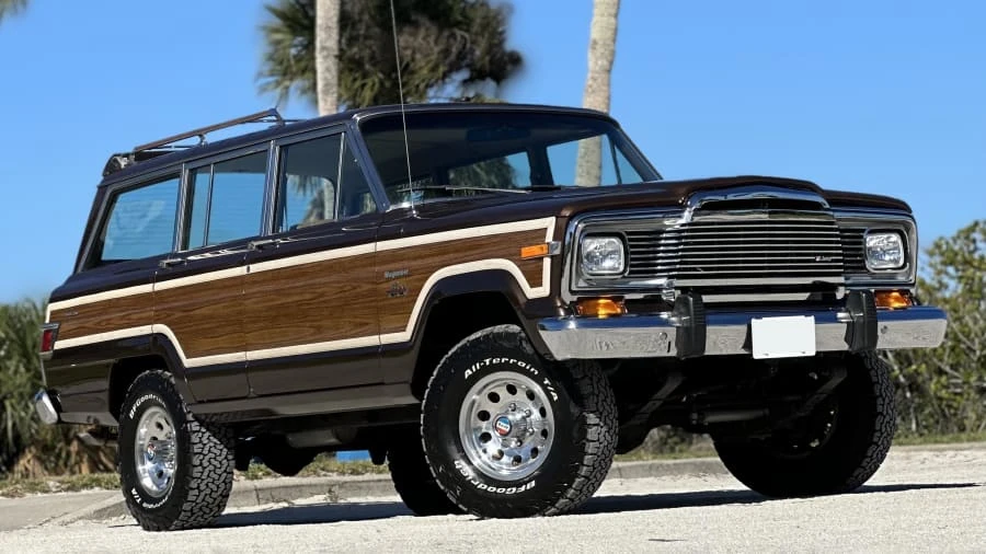 1979 Jeep SJ Wagoneer - Image 4 of 20