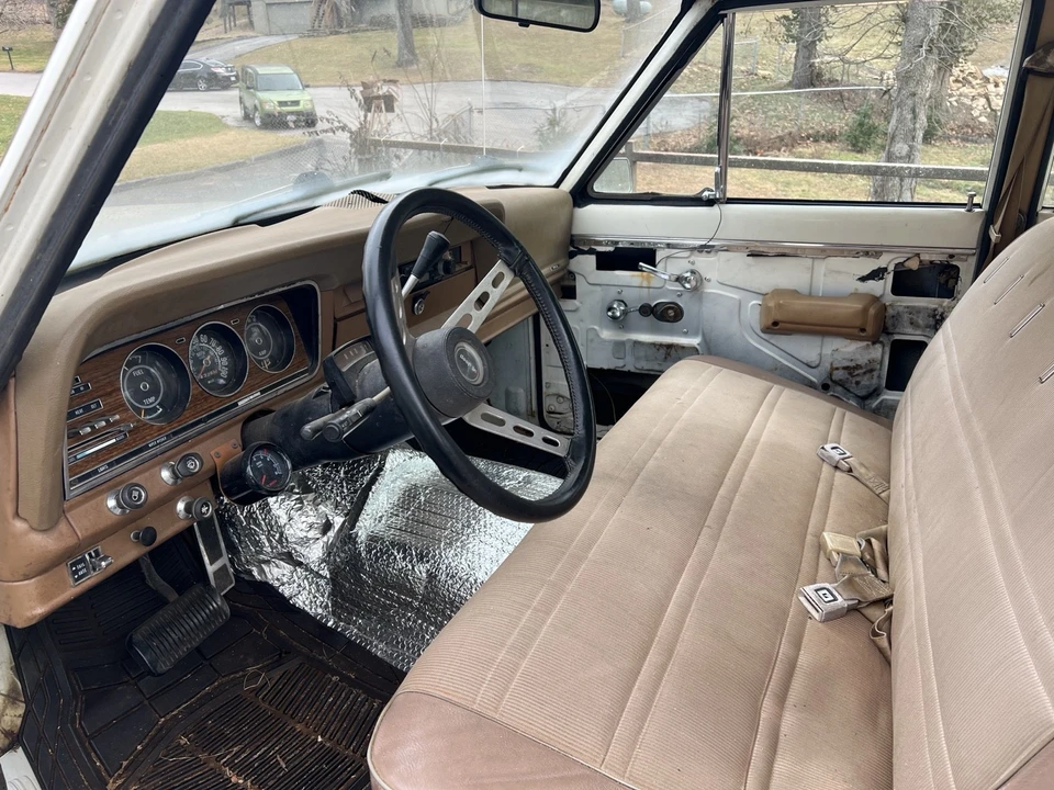 1979 Jeep SJ Wagoneer - Image 9 of 16