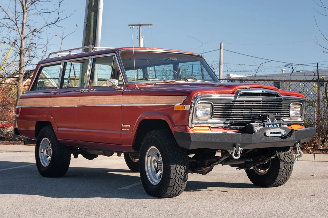 1979 Jeep SJ Wagoneer - Image 7 of 31