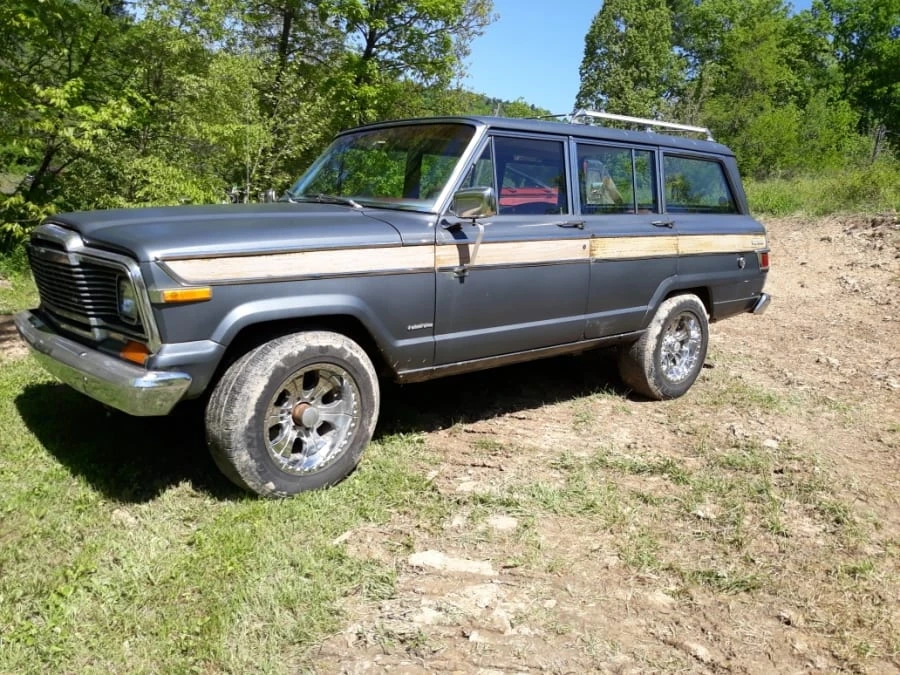 1979 Jeep SJ Wagoneer - Image 9 of 9
