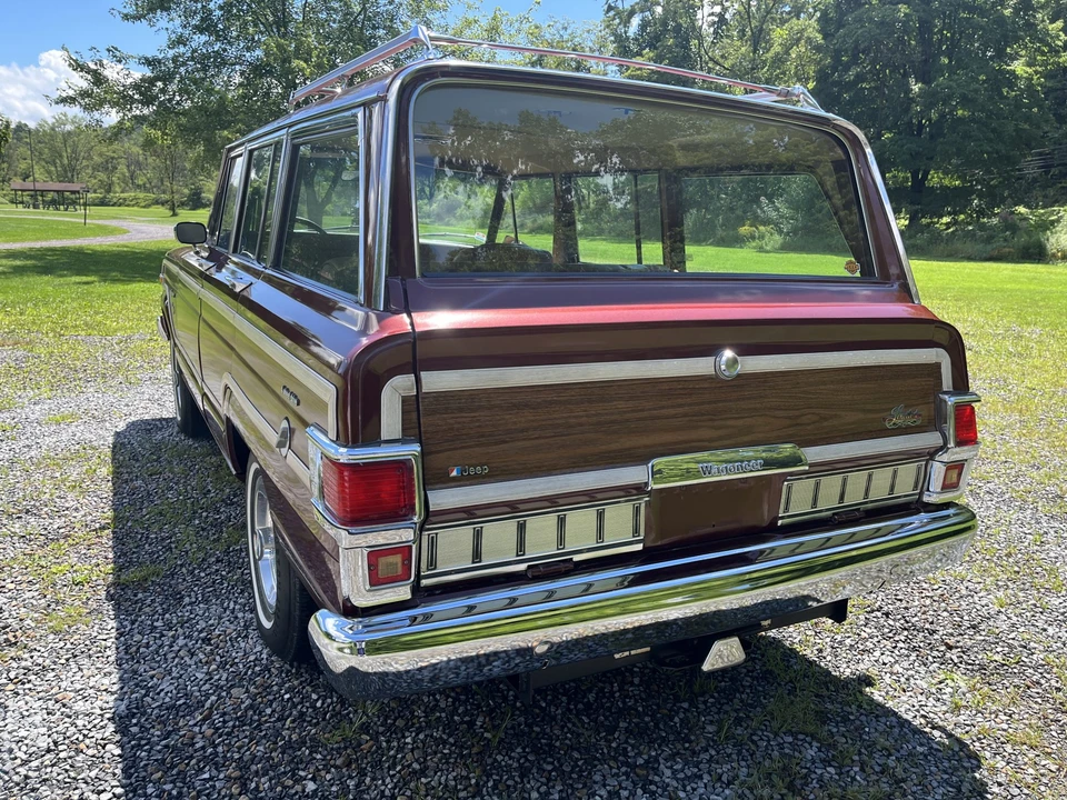 1979 Jeep SJ Wagoneer - Image 17 of 31