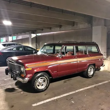 1979 Jeep Wagoneer