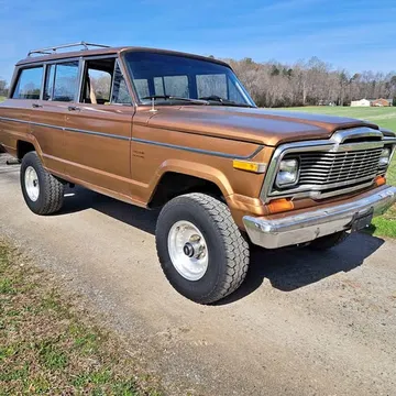 1979 Jeep Wagoneer
