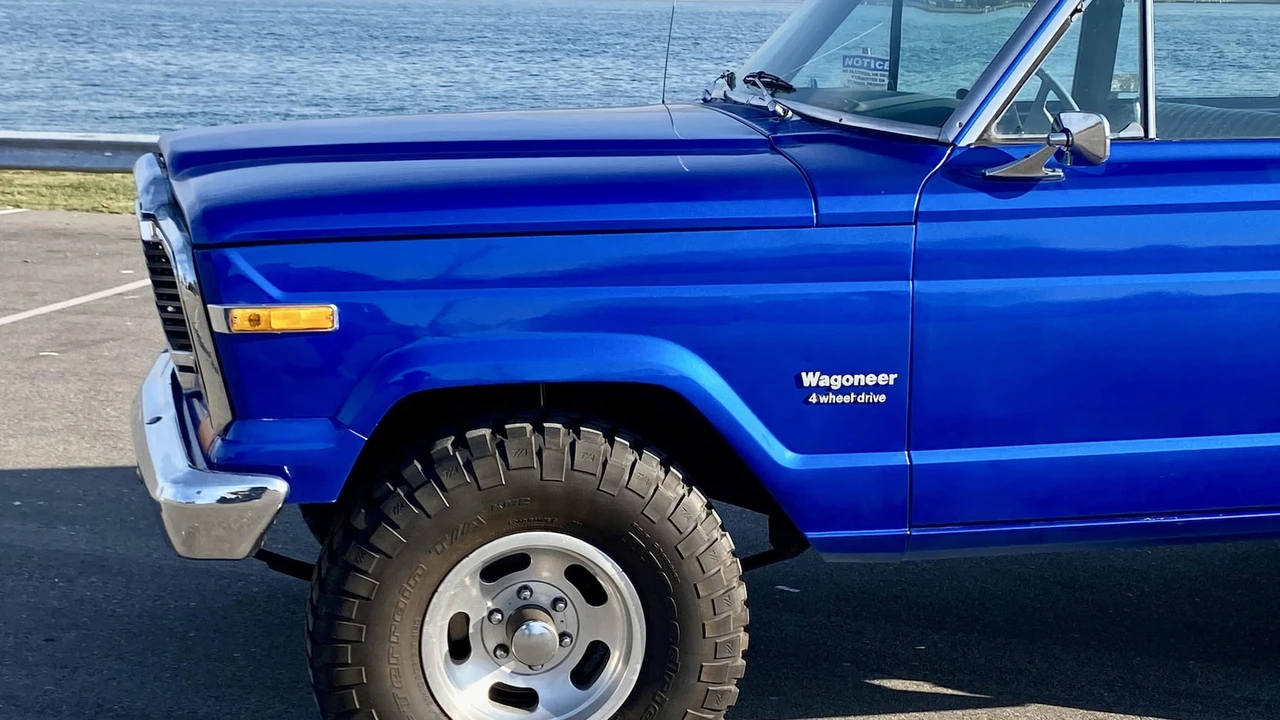 1979 Jeep SJ Wagoneer - Image 8 of 19
