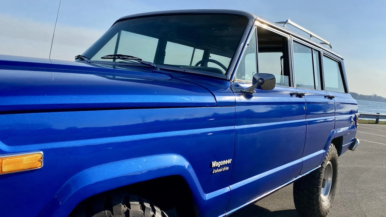1979 Jeep SJ Wagoneer - Image 13 of 19