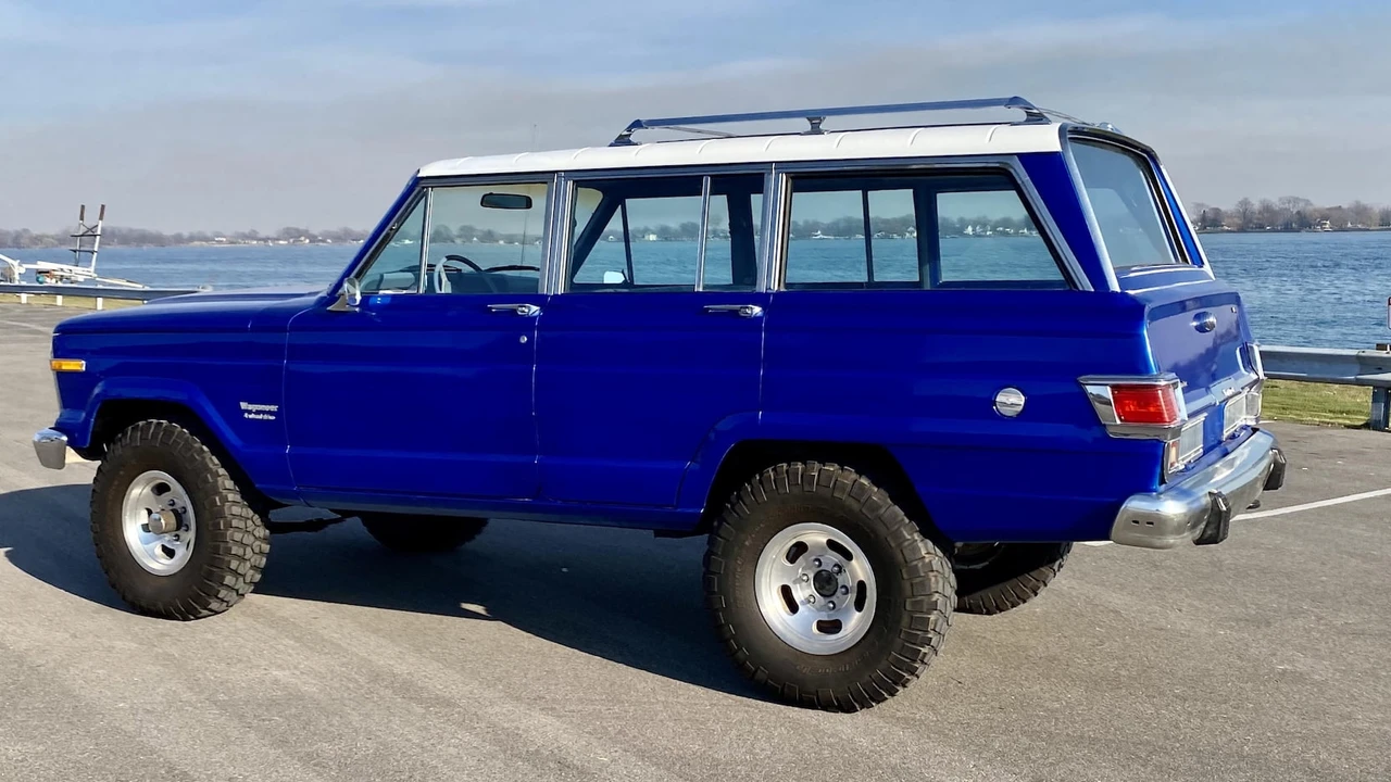 1979 Jeep SJ Wagoneer - Image 14 of 19