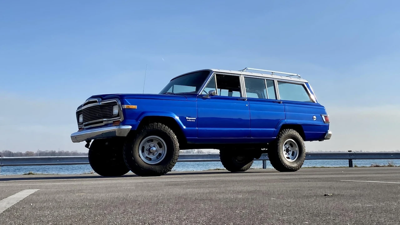 1979 Jeep SJ Wagoneer - Image 15 of 19