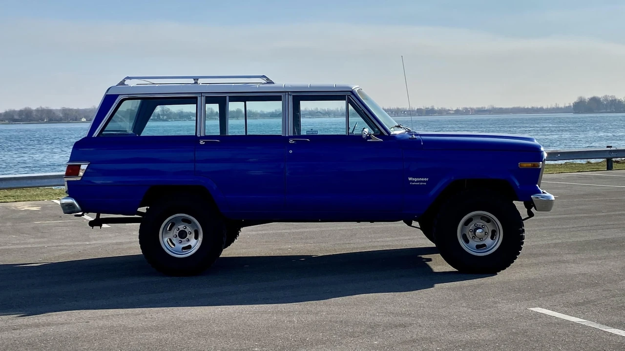 1979 Jeep SJ Wagoneer - Image 16 of 19