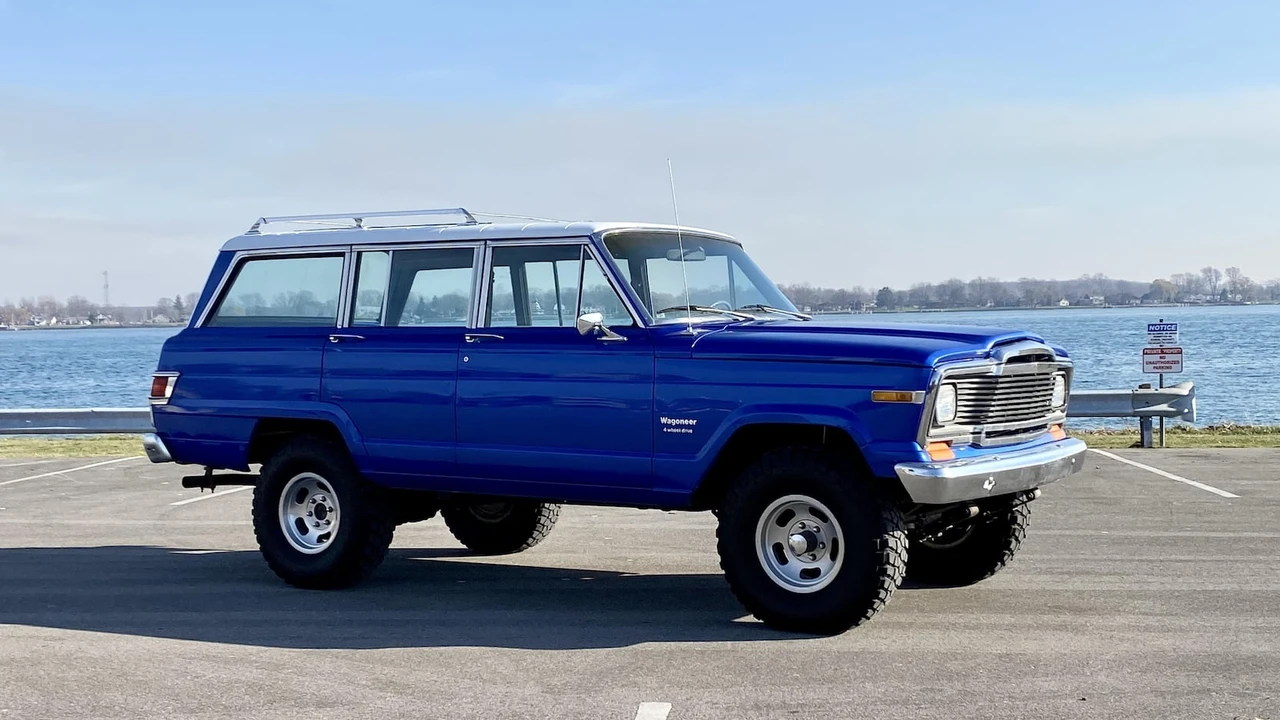 1979 Jeep SJ Wagoneer - Image 17 of 19