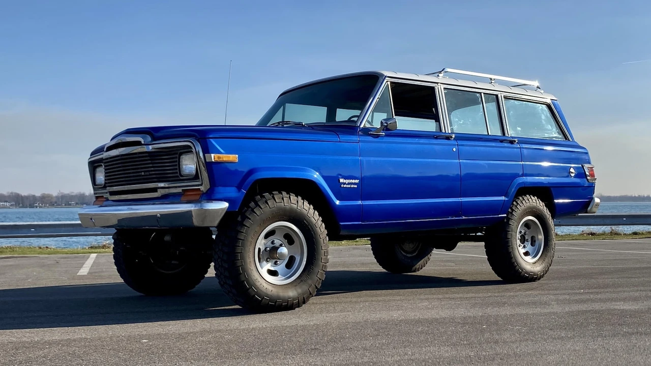 1979 Jeep SJ Wagoneer - Image 18 of 19