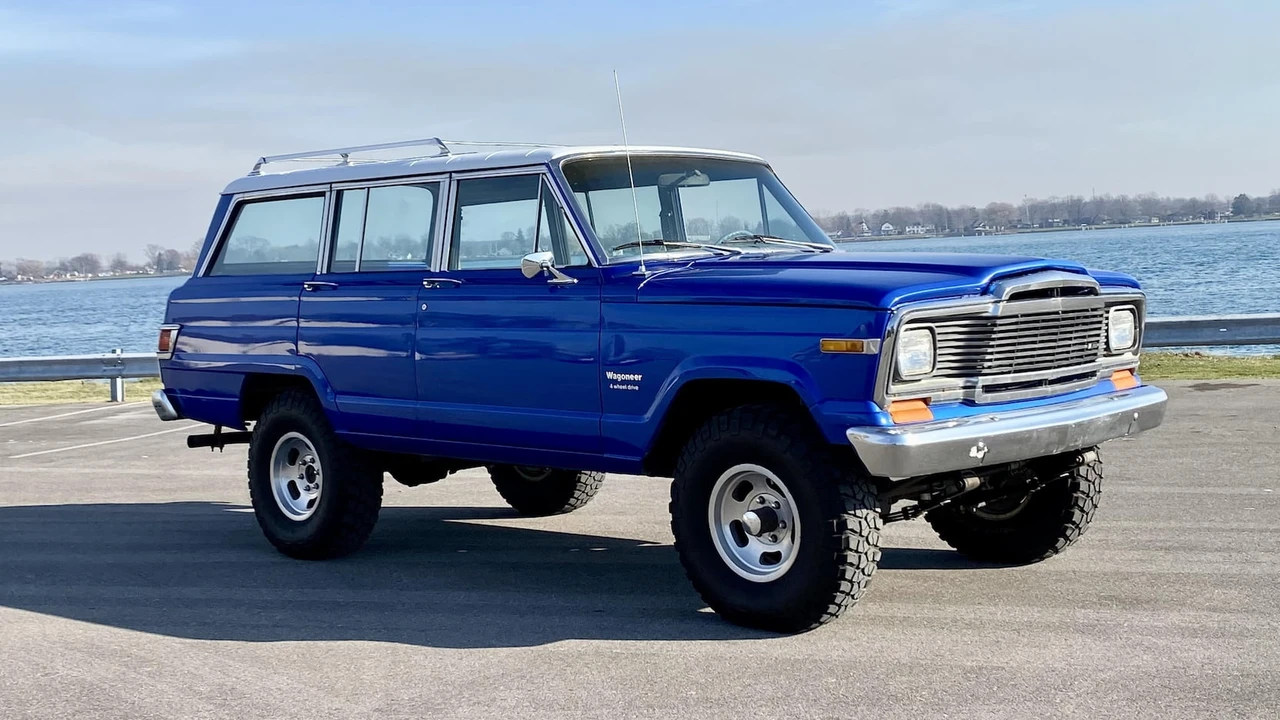 1979 Jeep SJ Wagoneer - Image 19 of 19