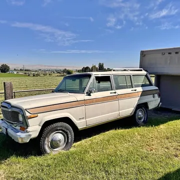 1979 Jeep Wagoneer Series I Sport Utility 4D