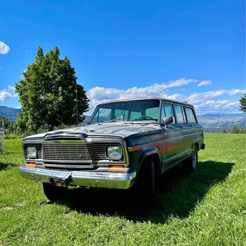 1979 Jeep Wagoneer Sport Utility 4D