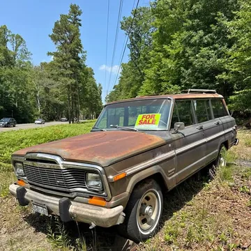 1979 Jeep Wagoneer Sport Utility 4D