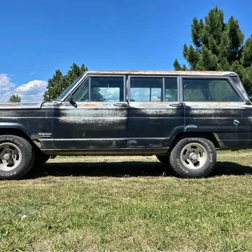 1979 Jeep Wagoneer Sport Utility 4D