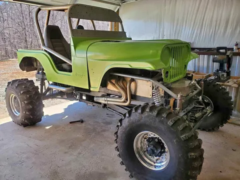 1979 Jeep Wrangler Black & Tan SUV 2D