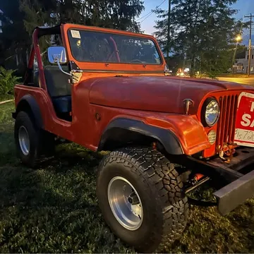 1979 Jeep Wrangler CJ5