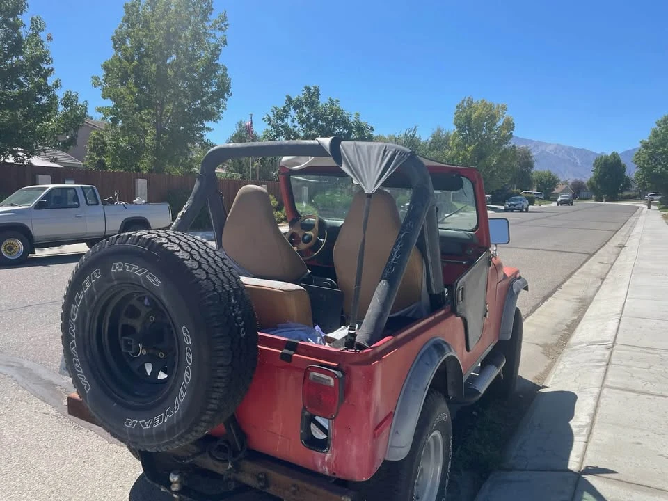 1979 Jeep CJ5 - Image 3 of 3