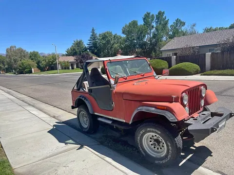 1979 Jeep Wrangler CJ5