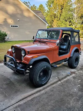 1979 Jeep Wrangler CJ7