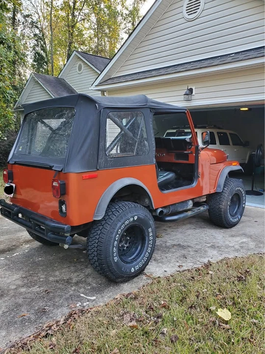 1979 Jeep CJ7 - Image 13 of 14