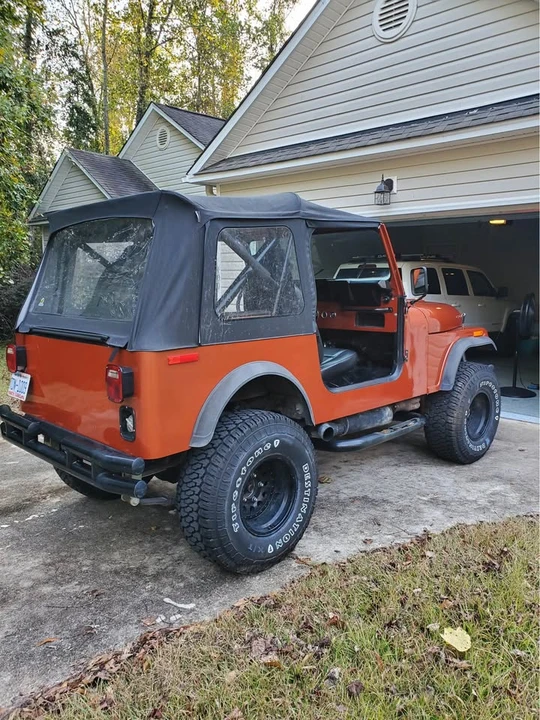 1979 Jeep CJ7 - Image 5 of 14