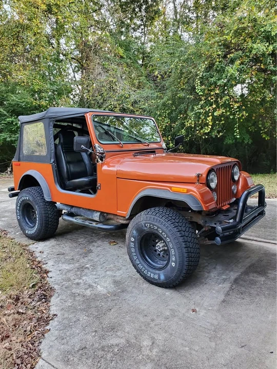 1979 Jeep CJ7 - Image 3 of 14