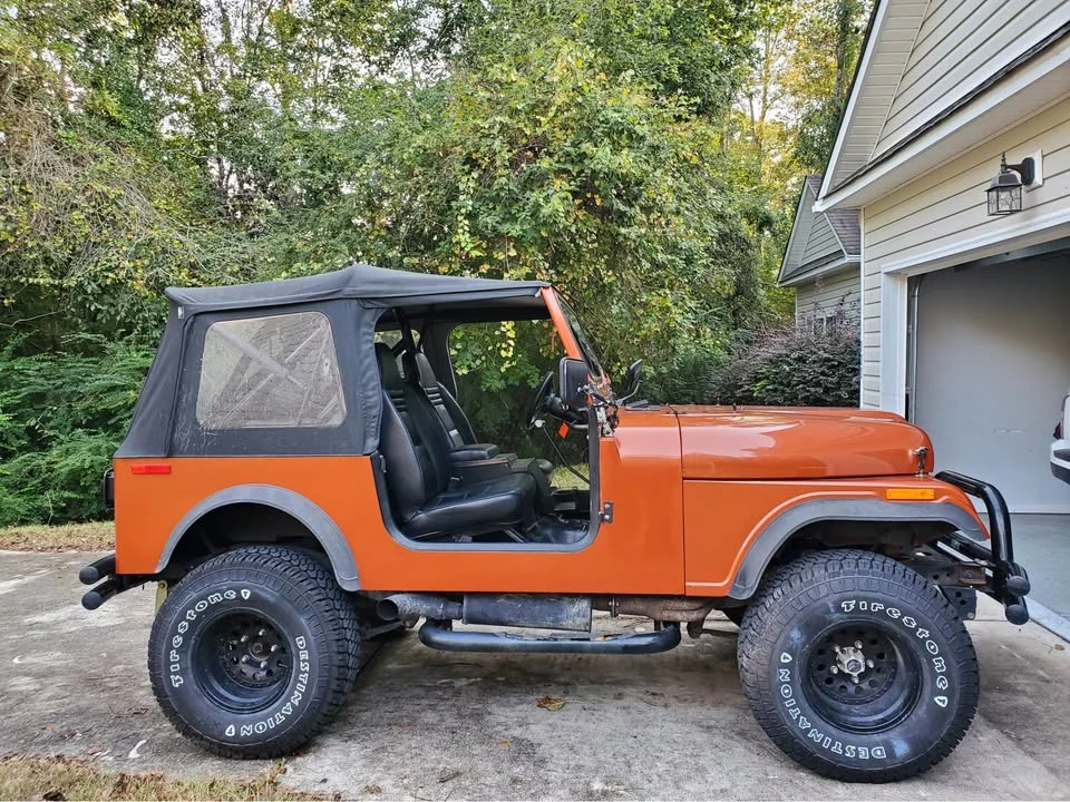 1979 Jeep CJ7 - Image 4 of 14