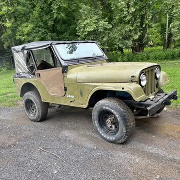 1979 Jeep Wrangler CJ5