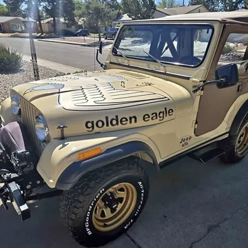 1979 Jeep Wrangler Golden Eagle