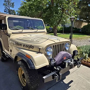 1979 Jeep Wrangler Golden Eagle (JK) Sport Utility 2D