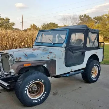 1979 Jeep Wrangler